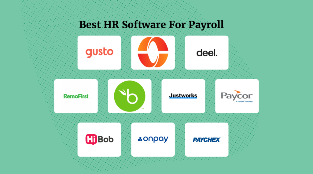 Best Best HR Software for Payroll logos 13417